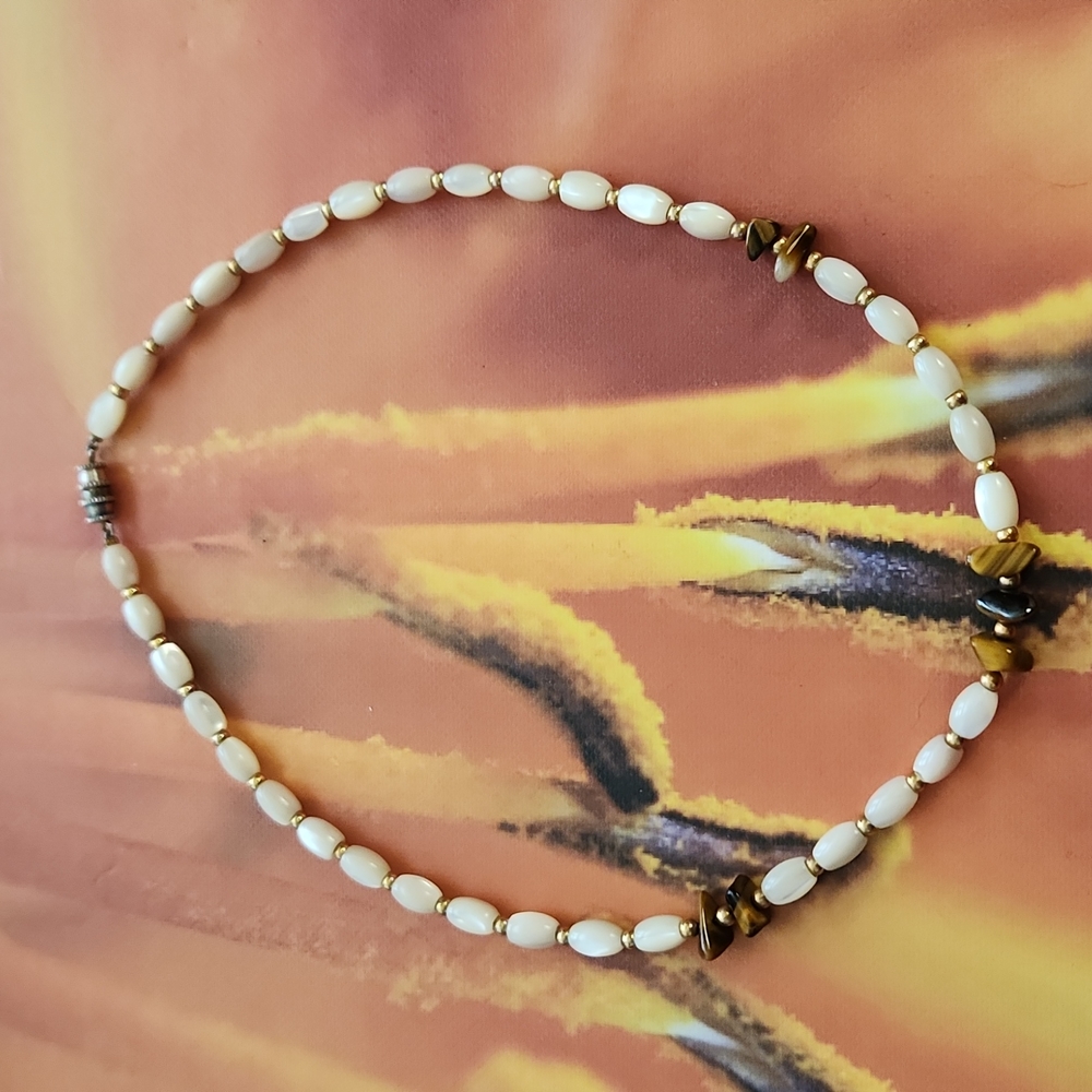 Mother Of Pearl & Tiger Eye